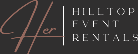 HER - Hilltop Event Rentals logo